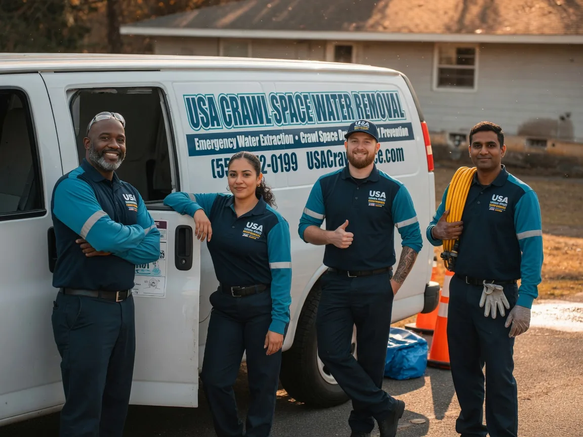 Crawl Space Water Removal company in Aptos, CA